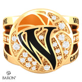 Women's Basketball Hall of Fame - Friends and Family Ring - Design 5.3