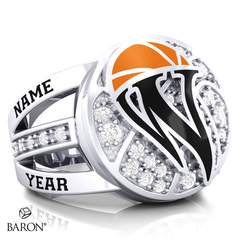 Women's Basketball Hall of Fame - Friends and Family Ring - Design 5.4