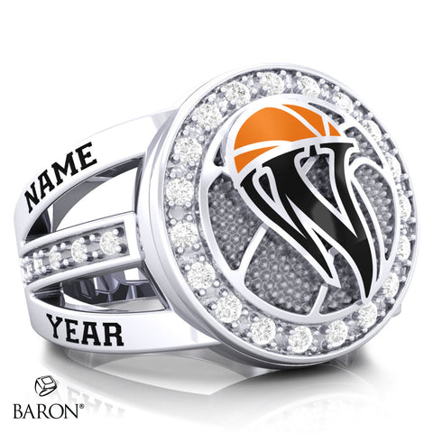 Women's Basketball Hall of Fame - Friends and Family Ring - Design 5.5