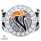 Women's Basketball Hall of Fame - Friends and Family Ring - Design 5.5