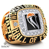 Women's Basketball Hall of Fame - Friends and Family Ring - Design 7.1