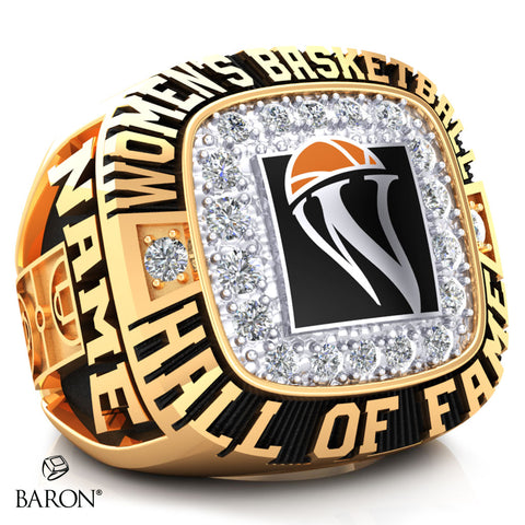 Women's Basketball Hall of Fame - Friends and Family Ring - Design 7.1