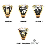 Women's Basketball Hall of Fame - Friends and Family Ring - Design 7.1