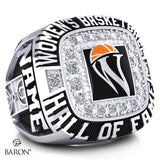 Women's Basketball Hall of Fame - Friends and Family Ring - Design 9.1C