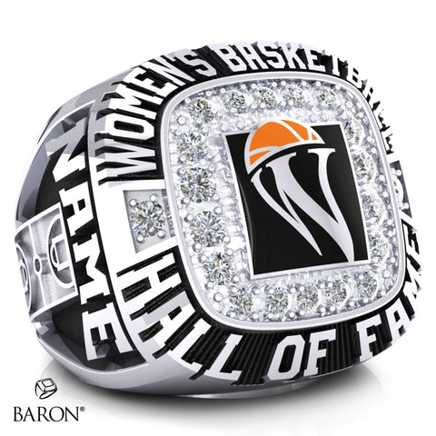 Women's Basketball Hall of Fame - Friends and Family Ring - Design 9.1C