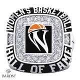 Women's Basketball Hall of Fame - Friends and Family Ring - Design 9.1C