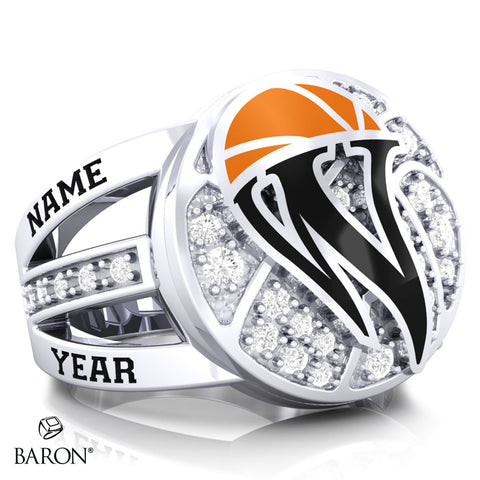 Women's Basketball Hall of Fame Trailblazers - Ring - Design 3.1