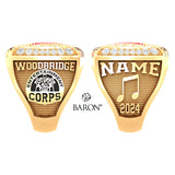 Woodbridge High School Entertainment Corps 2024 Championship Ring - Design 4.4 *BALANCE*