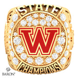 Woodbridge High School Entertainment Corps 2024 Championship Ring - Design 4.4 *BALANCE*