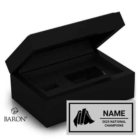 Xtreme Cheer Inferno 2025 Championship Black Standard Window Ring Box