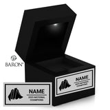 Xtreme Cheer Inferno 2025 Championship Black LED Ring Box