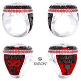 Xtreme Cheer Inferno 2025 Championship Ring - Design 1.1