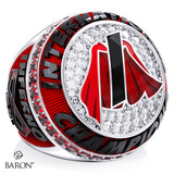Xtreme Cheer Inferno 2025 Championship Ring - Design 1.1