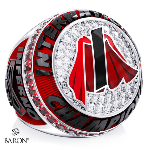 Xtreme Cheer Inferno 2025 Championship Ring - Design 1.1