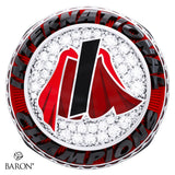 Xtreme Cheer Inferno 2025 Championship Ring - Design 1.1