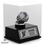 Yonkers Railsplitters Baseball 2025 Championship Display Case