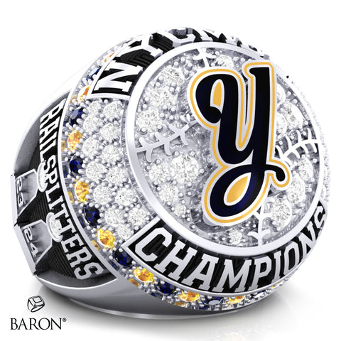 Yonkers Railsplitters Baseball 2025 Championship Ring - Design 1.7