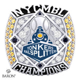 Yonkers Railsplitters Baseball 2025 Championship Ring - Design 4.4