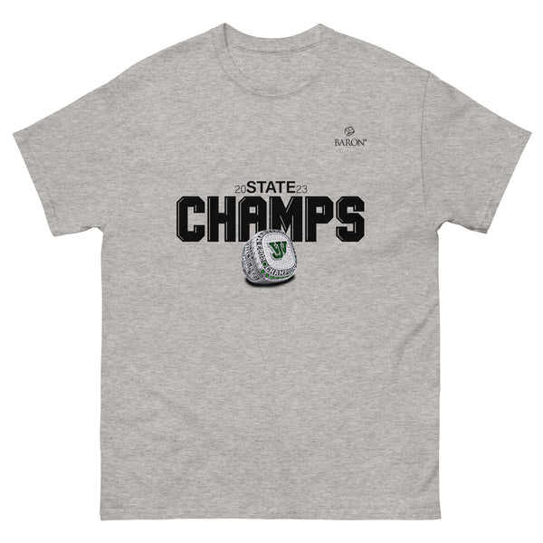 Walter Johnson High School Hockey 2023 Championship T-Shirt