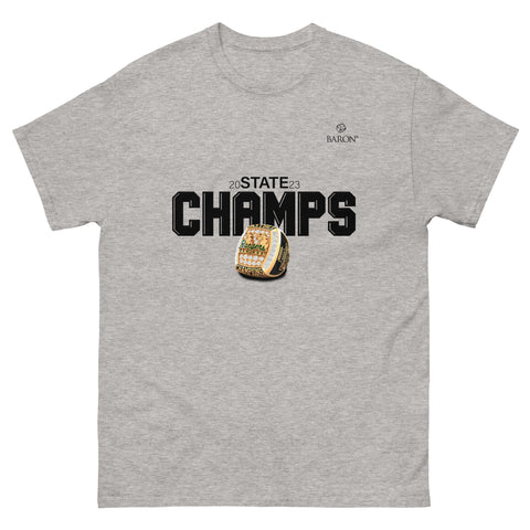 Forest Hills Central Lacrosse 2023 Championship T-Shirt