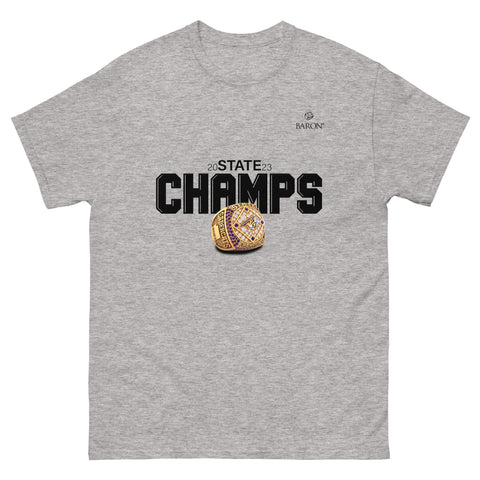 Sabino High School Softball 2023 Championship T-Shirt