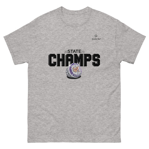 Damien Memorial School Baseball 2023 Championship T-Shirt