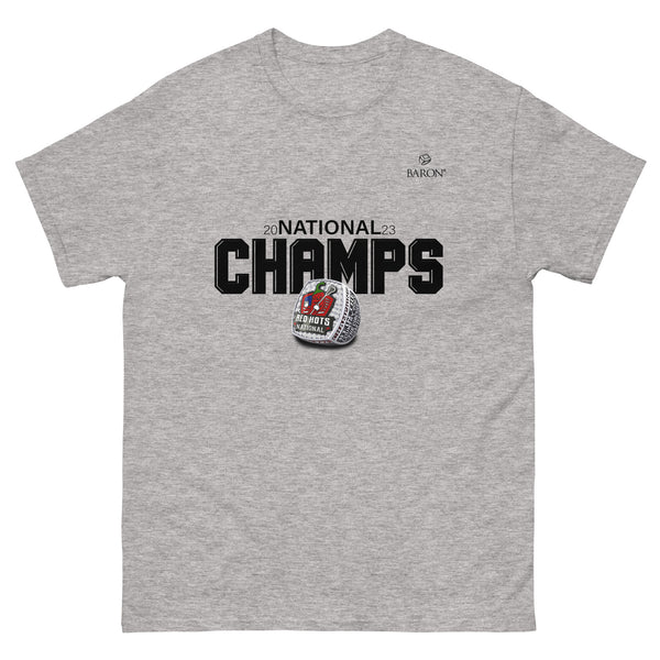 Red Hots National Lacrosse 2023  Championship T-Shirt