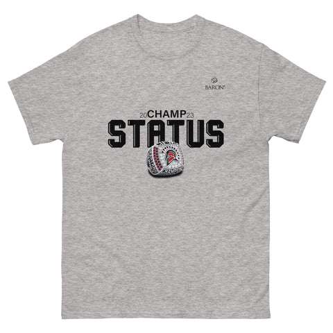 East Nicolaus Girls Volleyball 2023 Championship T-Shirt