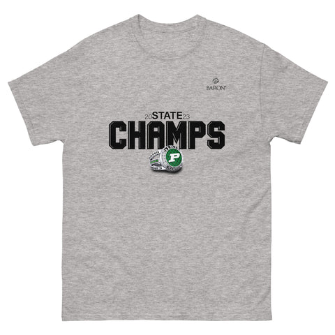 Pennridge Rams Soccer 2023 Championship T-Shirt D1.1