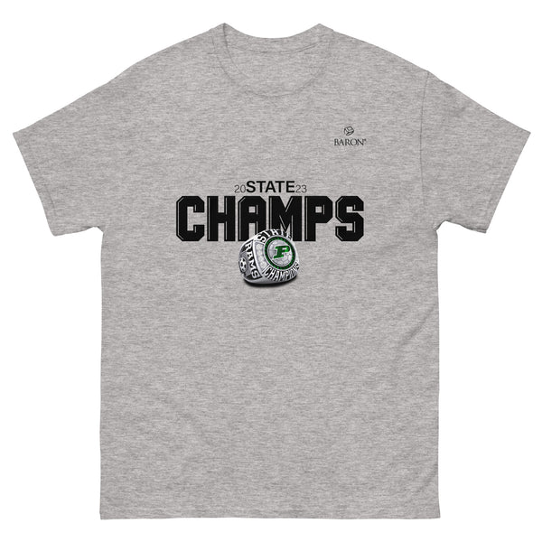 Pennridge Rams Soccer 2023 Championship T-Shirt D2.2