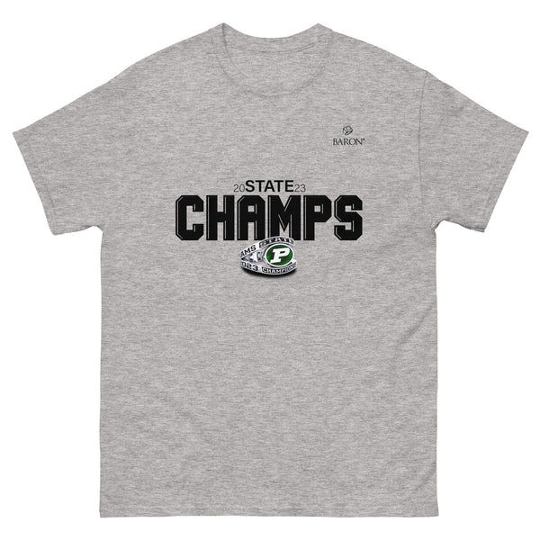 Pennridge Rams Soccer 2023 Championship T-Shirt D3.1