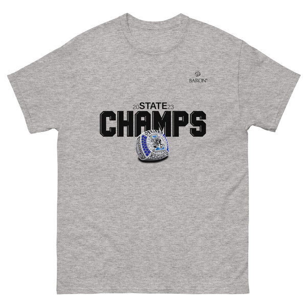 Leonardtown High School Soccer 2023 Championship T-Shirt