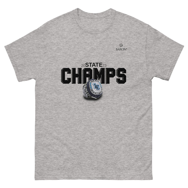 Lewis Central High School Football 2023 Championship T-Shirt