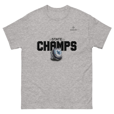 Lewis Central High School Football 2023 Championship T-Shirt