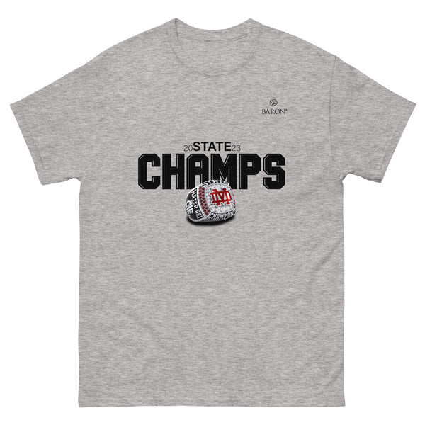 Mater Dei Girls Tennis 2023 Championship T-Shirt D1.2