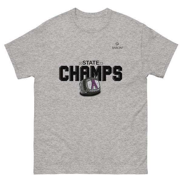 Anacortes High School Football 2023 Championship T-Shirt D3.5