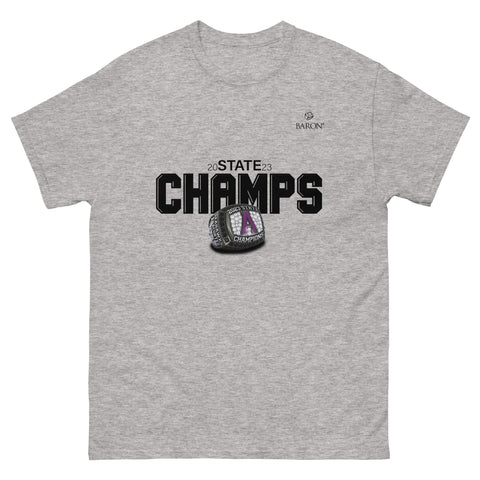 Anacortes High School Football 2023 Championship T-Shirt D3.5