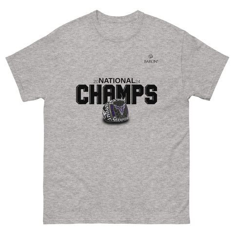 Valencia High School Stunt National Champions 2024 Championship T-Shirt