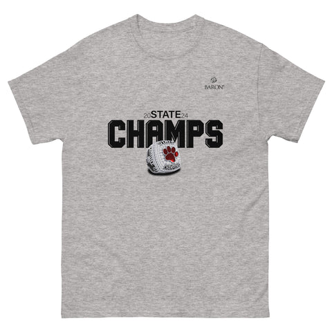 Mount Si Wildcat Basketball 2024 Championship T-Shirt