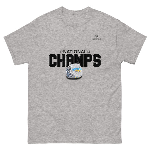 Baby Blue Cheer 2024 Championship T-Shirt