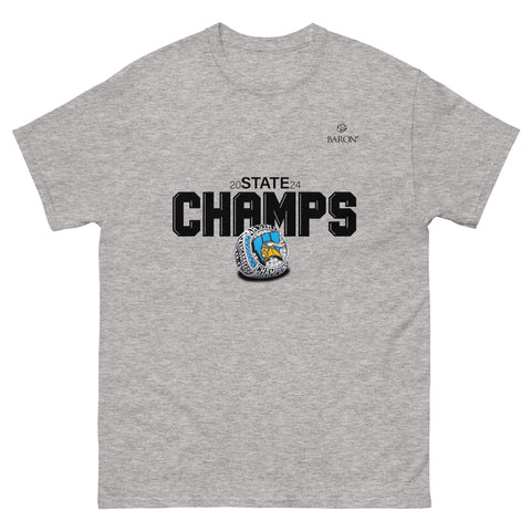 Whitman High School Wrestling 2024 Championship T-Shirt