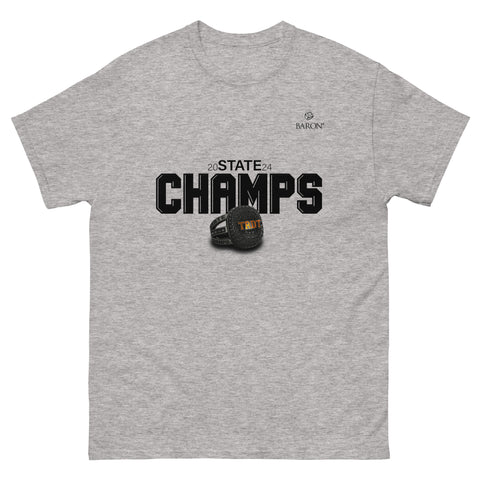 Rock Springs High School Cheer 2024 Championship T-Shirt (Design 3.2)
