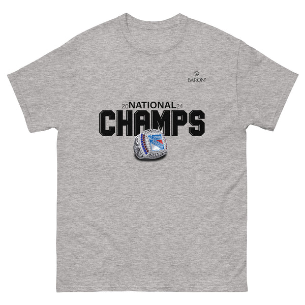 Connecticut Jr. Rangers Hockey 2024 Championship T-Shirt