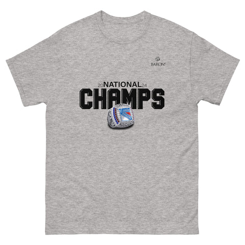 Connecticut Jr. Rangers Hockey 2024 Championship T-Shirt