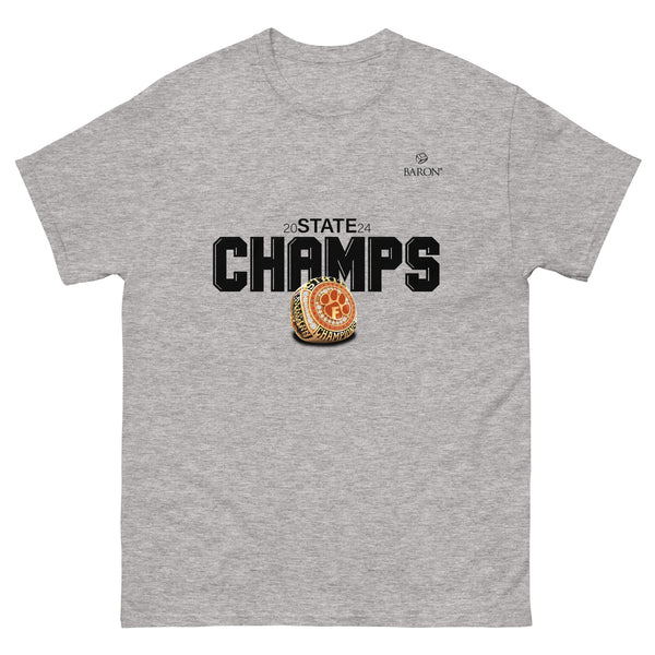 Fallston High School Lacrosse 2024 Championship T-Shirt