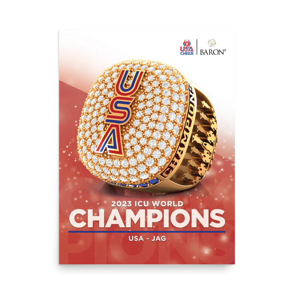 USA JAG Cheer 2023 Championship Poster