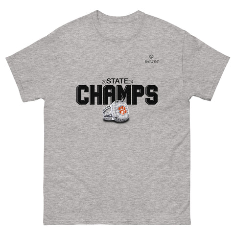 Fallston High School Lacrosse Girls 2024 Championship T-Shirt