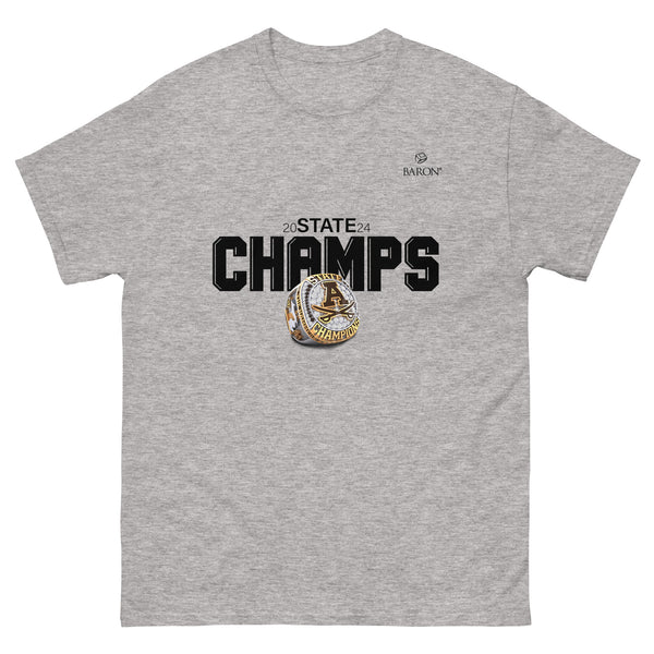 Adams High School Soccer 2024 Championship T-Shirt