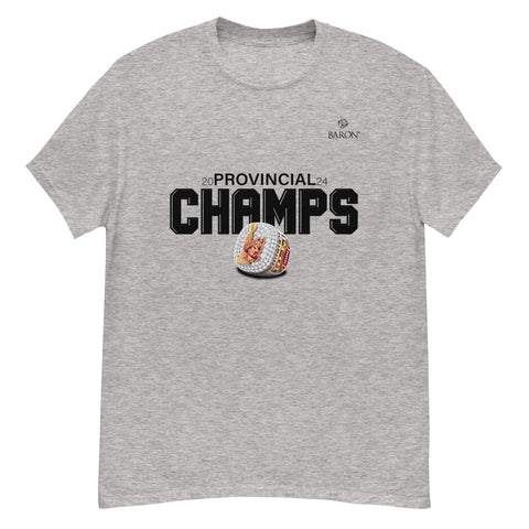 Claflin University AD's Special Group 1986 Championship T-Shirt