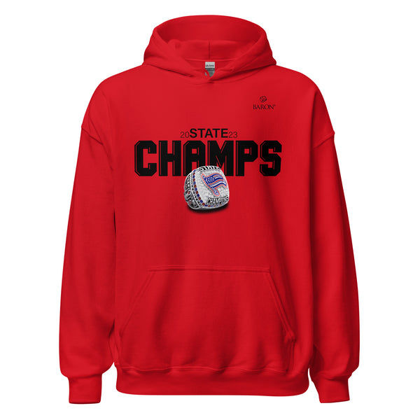 Heritage Academy High School Football 2023 Championship Hoodie